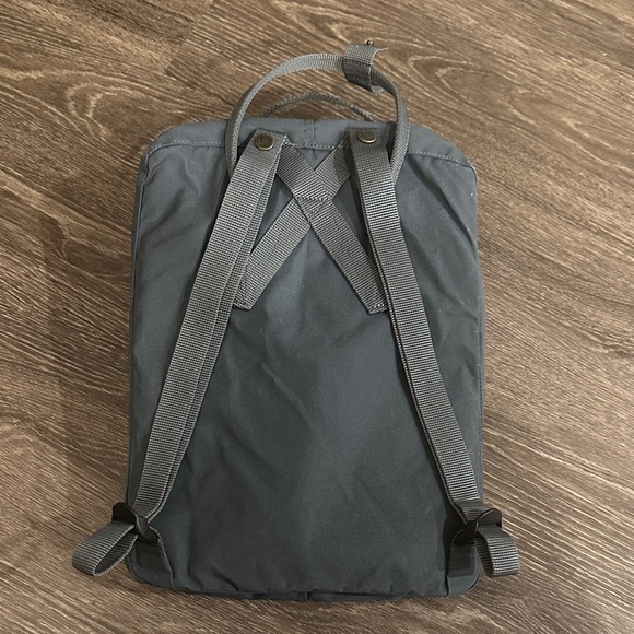 Fjallraven Kånken Dark Gray Backpack - Picture 4 of 4
